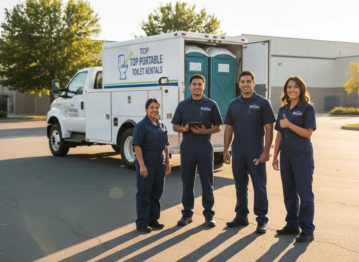 Short Term Porta Potty Rental company in Byron, IL